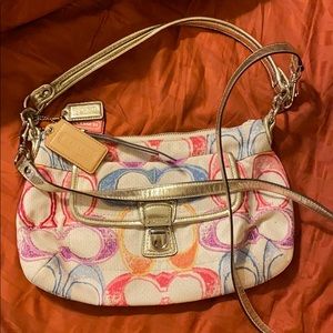 Adorable Multi Color Coach